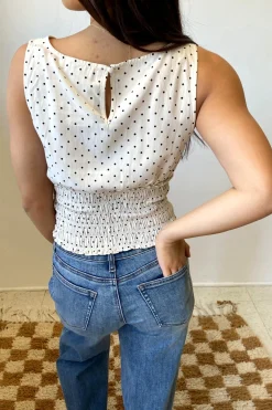 Polka Dot Top