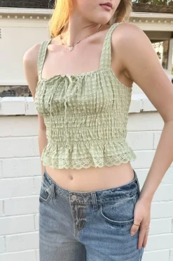 Pucker Ruched Top