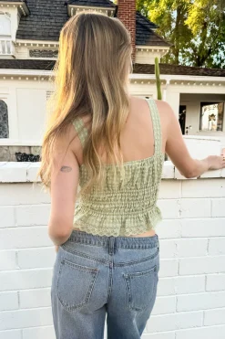 Pucker Ruched Top