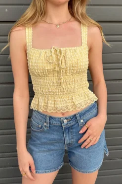 Pucker Ruched Top