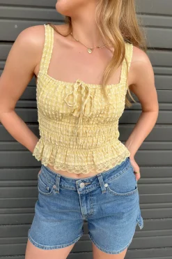 Pucker Ruched Top