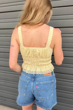 Pucker Ruched Top