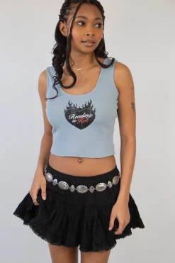 Reading Is Hot Graphic Tank Top