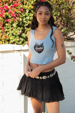 Reading Is Hot Graphic Tank Top