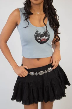 Reading Is Hot Graphic Tank Top