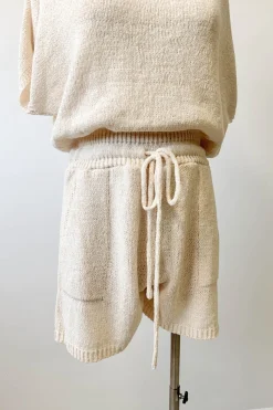 Relaxed Fit Knit Romper by For Good