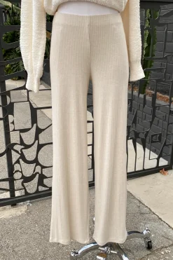 Ribbed Knit Pants