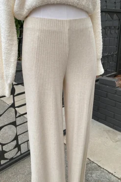 Ribbed Knit Pants
