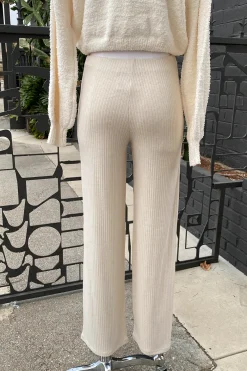 Ribbed Knit Pants