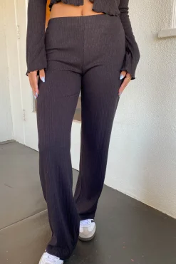 Ribbed Knit Pants