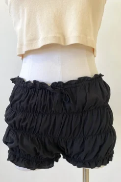 Ruched Bloomer Shorts