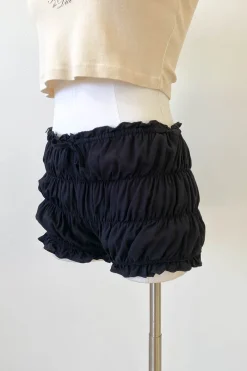 Ruched Bloomer Shorts