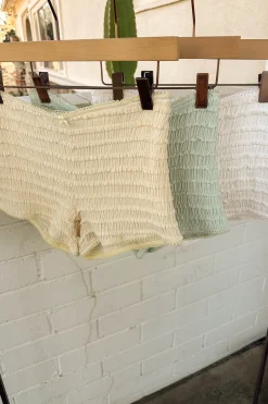 Ruffle Shorts