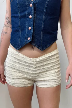 Ruffle Shorts