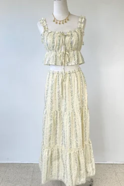 Ruffled Babydoll Top