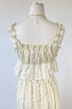 Ruffled Babydoll Top
