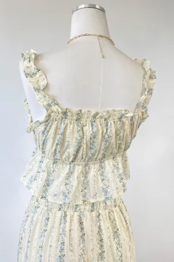 Ruffled Babydoll Top