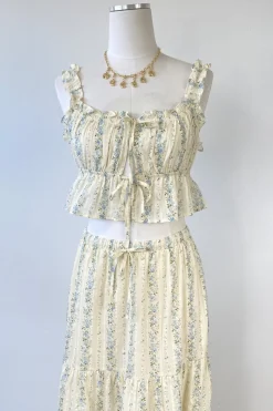 Ruffled Babydoll Top