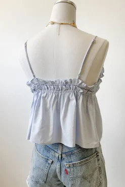 Ruffled Babydoll Top