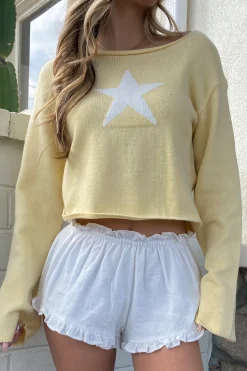 Ruffled Bloomer Shorts
