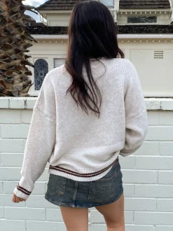 See You Cowboy Knit Sweater