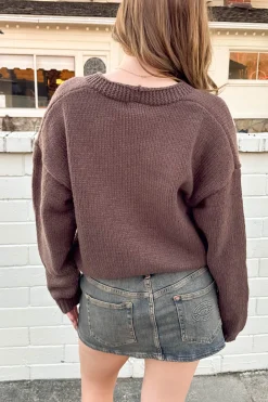 Shell Knit Cardigan