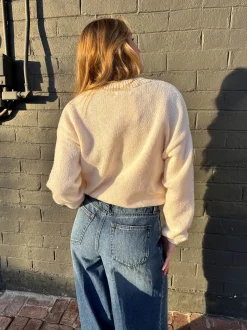 Shell Knit Cardigan