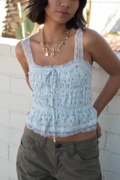 Sleeveless Babydoll Top