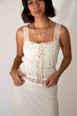 Sleeveless Babydoll Top
