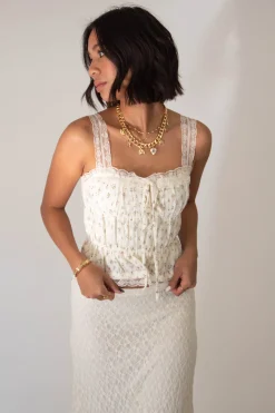 Sleeveless Babydoll Top