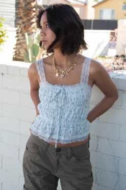 Sleeveless Babydoll Top
