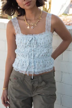 Sleeveless Babydoll Top