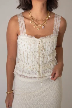 Sleeveless Babydoll Top