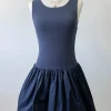 Sleeveless Balloon Dress by For Good