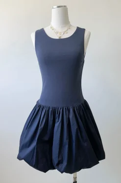 Sleeveless Balloon Dress by For Good
