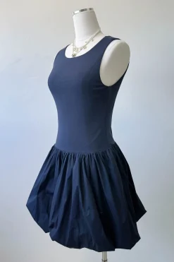 Sleeveless Balloon Dress by For Good