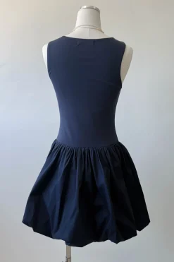 Sleeveless Balloon Dress by For Good