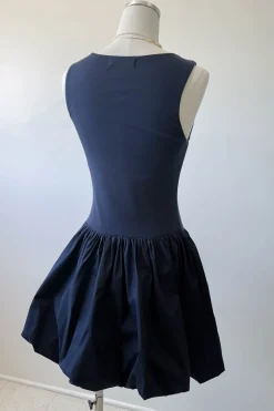 Sleeveless Balloon Dress by For Good
