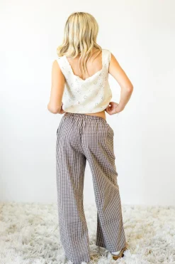 Sleeveless Crochet Top