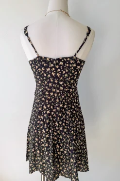 Sleeveless Floral Mini Dress