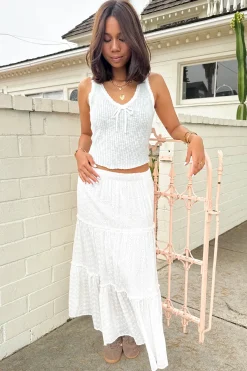 Sleeveless Knit Top