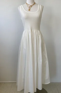 Sleeveless Midi Dress by For Good