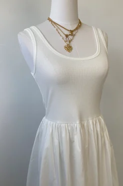 Sleeveless Midi Dress by For Good