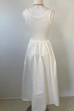 Sleeveless Midi Dress by For Good