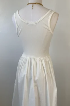 Sleeveless Midi Dress by For Good