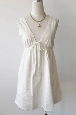 Sleeveless Mini Dress
