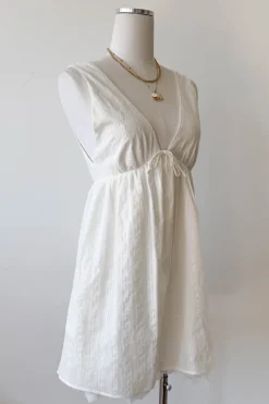 Sleeveless Mini Dress