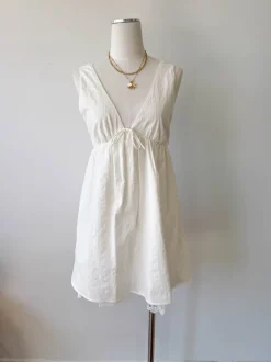 Sleeveless Mini Dress