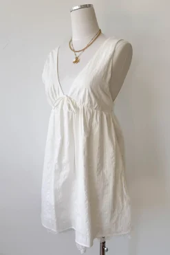 Sleeveless Mini Dress