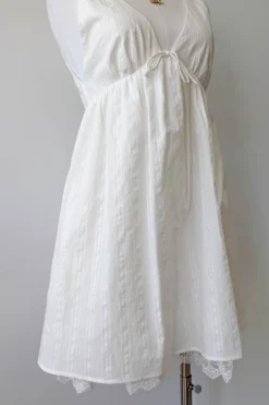 Sleeveless Mini Dress